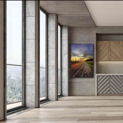 Image of 'Motorway' by Sebastien Lory, Giclee Canvas Wall Art,40 x 60