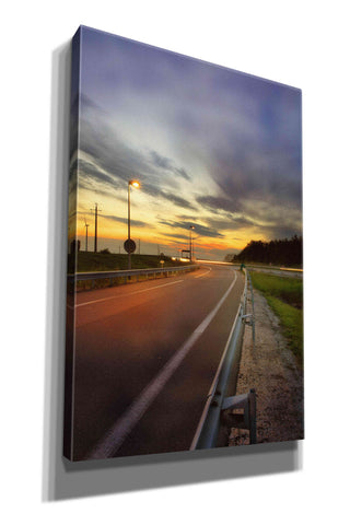 Image of 'Motorway' by Sebastien Lory, Giclee Canvas Wall Art
