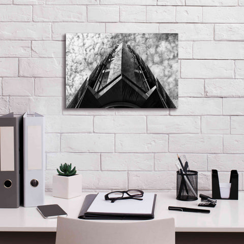 Image of 'Bt Issy' by Sebastien Lory, Giclee Canvas Wall Art,18 x 12