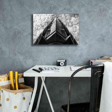 Image of 'Bt Issy' by Sebastien Lory, Giclee Canvas Wall Art,18 x 12