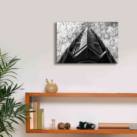 Image of 'Bt Issy' by Sebastien Lory, Giclee Canvas Wall Art,18 x 12