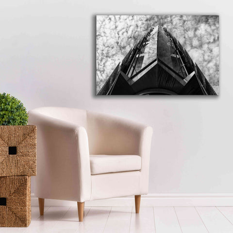 Image of 'Bt Issy' by Sebastien Lory, Giclee Canvas Wall Art,40 x 26