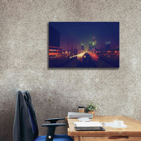Image of 'Def Dec' by Sebastien Lory, Giclee Canvas Wall Art,40 x 26