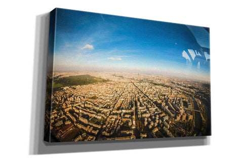 Image of 'Urban Sky' by Sebastien Lory, Giclee Canvas Wall Art