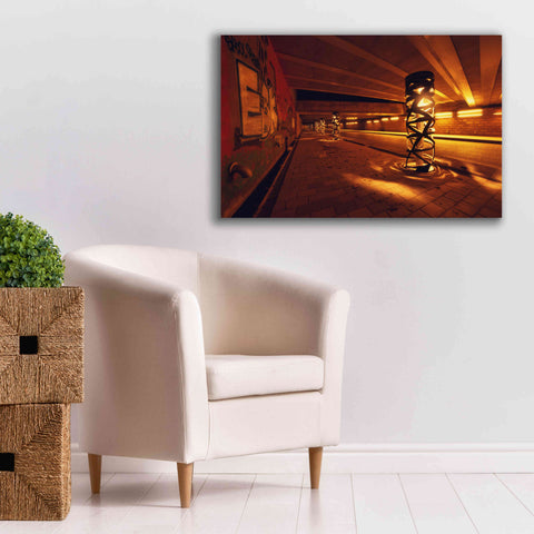 Image of 'Light Bridge' by Sebastien Lory, Giclee Canvas Wall Art,40 x 26