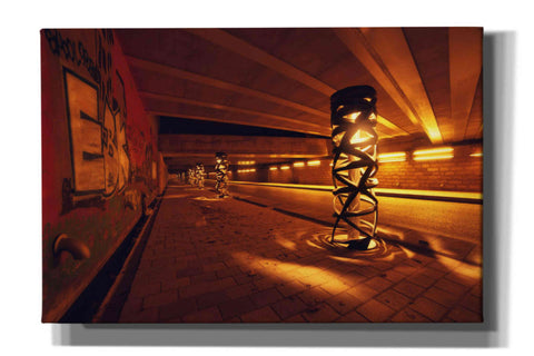 Image of 'Light Bridge' by Sebastien Lory, Giclee Canvas Wall Art