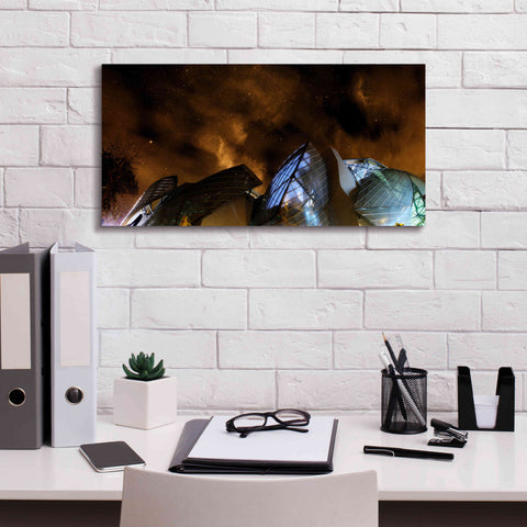 Image of 'Lv Color' by Sebastien Lory, Giclee Canvas Wall Art,24 x 12