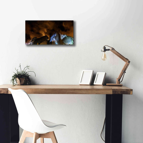 Image of 'Lv Color' by Sebastien Lory, Giclee Canvas Wall Art,24 x 12