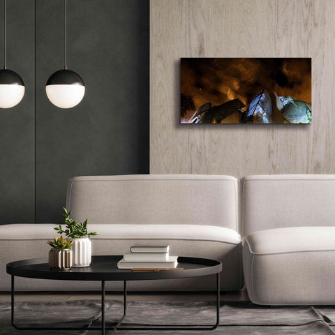 Image of 'Lv Color' by Sebastien Lory, Giclee Canvas Wall Art,40 x 20