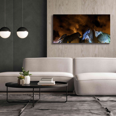 Image of 'Lv Color' by Sebastien Lory, Giclee Canvas Wall Art,60 x 30