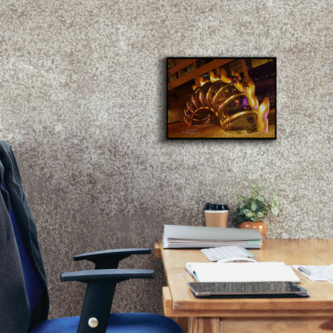 Image of 'Nuit Blanche' by Sebastien Lory, Giclee Canvas Wall Art,16 x 12