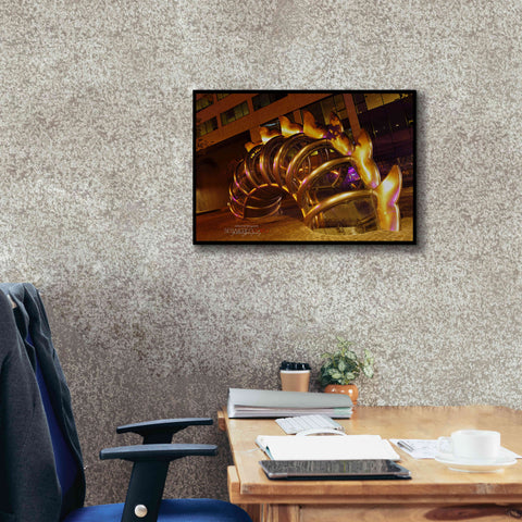 Image of 'Nuit Blanche' by Sebastien Lory, Giclee Canvas Wall Art,26 x 18