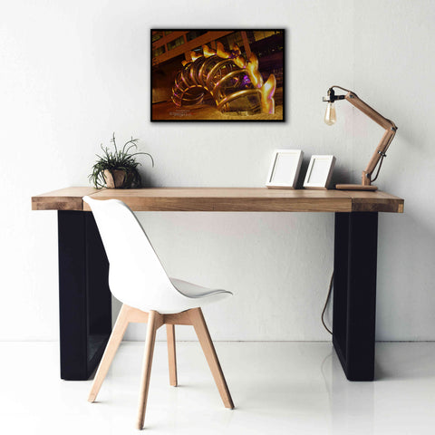 Image of 'Nuit Blanche' by Sebastien Lory, Giclee Canvas Wall Art,26 x 18