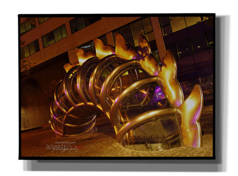 Image of 'Nuit Blanche' by Sebastien Lory, Giclee Canvas Wall Art