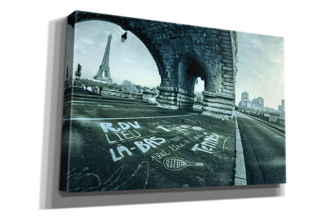 Image of 'Paris Tennis' by Sebastien Lory, Giclee Canvas Wall Art