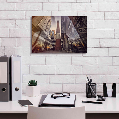 Image of 'Université Architecture' by Sebastien Lory, Giclee Canvas Wall Art,18 x 12