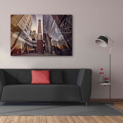 Image of 'Université Architecture' by Sebastien Lory, Giclee Canvas Wall Art,60 x 40