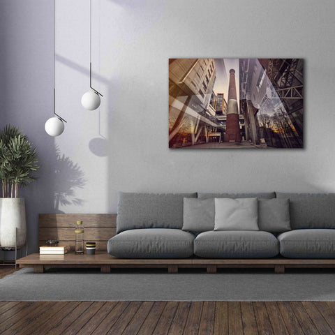 Image of 'Université Architecture' by Sebastien Lory, Giclee Canvas Wall Art,60 x 40