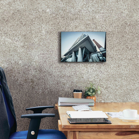 Image of 'Université Architecture3' by Sebastien Lory, Giclee Canvas Wall Art,18 x 12