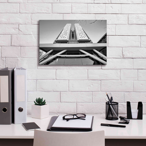 Image of 'Université Architecture 4' by Sebastien Lory, Giclee Canvas Wall Art,18 x 12