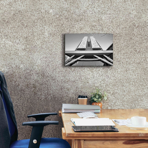 Image of 'Université Architecture 4' by Sebastien Lory, Giclee Canvas Wall Art,18 x 12