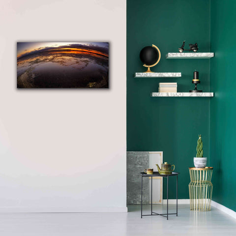 Image of 'Etang St Cyp Color' by Sebastien Lory, Giclee Canvas Wall Art,40 x 20