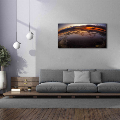 Image of 'Etang St Cyp Color' by Sebastien Lory, Giclee Canvas Wall Art,60 x 30