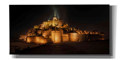 Image of 'Mont St Michel' by Sebastien Lory, Giclee Canvas Wall Art