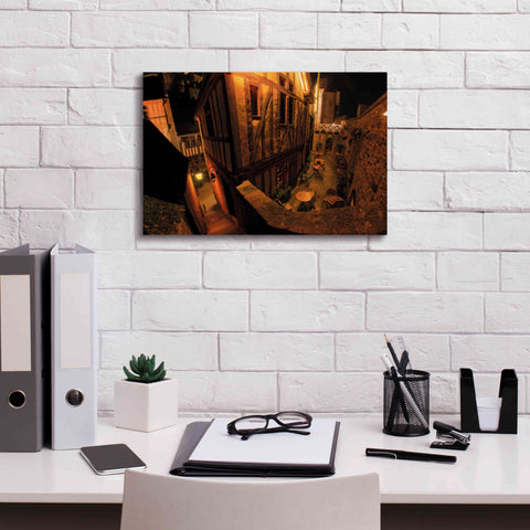 Image of 'St Michel 2' by Sebastien Lory, Giclee Canvas Wall Art,18 x 12