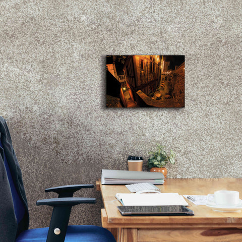 Image of 'St Michel 2' by Sebastien Lory, Giclee Canvas Wall Art,18 x 12