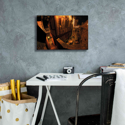 Image of 'St Michel 2' by Sebastien Lory, Giclee Canvas Wall Art,18 x 12