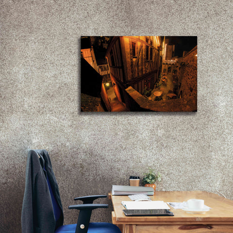 Image of 'St Michel 2' by Sebastien Lory, Giclee Canvas Wall Art,40 x 26