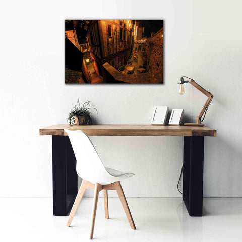 Image of 'St Michel 2' by Sebastien Lory, Giclee Canvas Wall Art,40 x 26