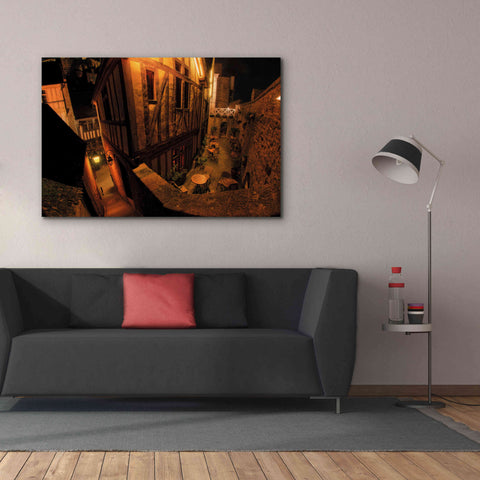 Image of 'St Michel 2' by Sebastien Lory, Giclee Canvas Wall Art,60 x 40