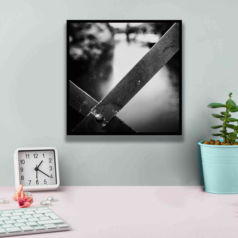 Image of 'X' by Sebastien Lory, Giclee Canvas Wall Art,12 x 12