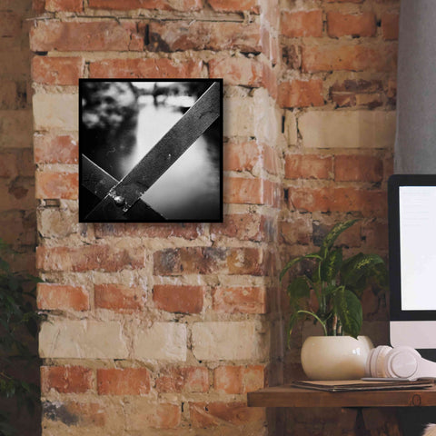 Image of 'X' by Sebastien Lory, Giclee Canvas Wall Art,12 x 12