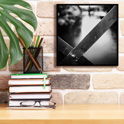 Image of 'X' by Sebastien Lory, Giclee Canvas Wall Art,12 x 12