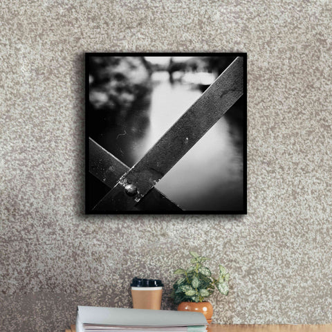 Image of 'X' by Sebastien Lory, Giclee Canvas Wall Art,18 x 18