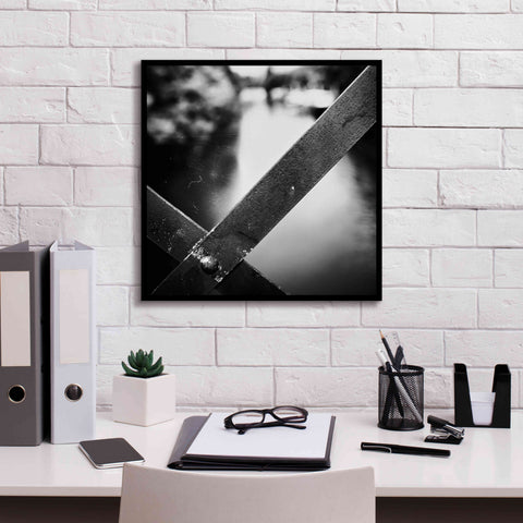 Image of 'X' by Sebastien Lory, Giclee Canvas Wall Art,18 x 18