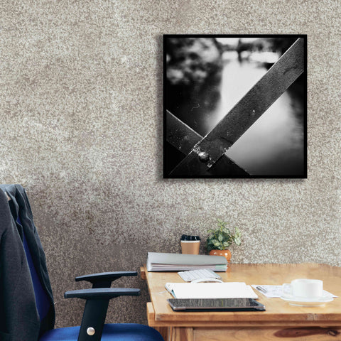 Image of 'X' by Sebastien Lory, Giclee Canvas Wall Art,26 x 26