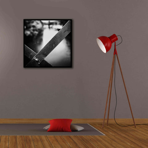 Image of 'X' by Sebastien Lory, Giclee Canvas Wall Art,26 x 26