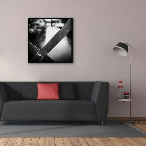 Image of 'X' by Sebastien Lory, Giclee Canvas Wall Art,37 x 37