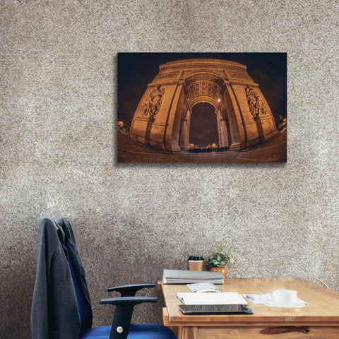 Image of 'Arc' by Sebastien Lory, Giclee Canvas Wall Art,40 x 26