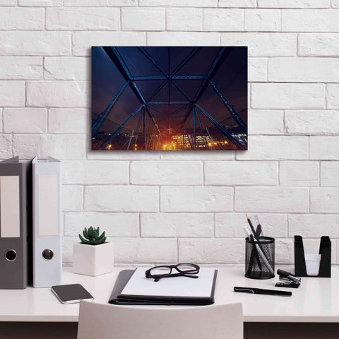 Image of 'Bronx' by Sebastien Lory, Giclee Canvas Wall Art,18 x 12