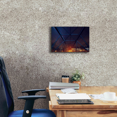 Image of 'Bronx' by Sebastien Lory, Giclee Canvas Wall Art,18 x 12