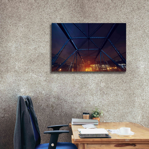 Image of 'Bronx' by Sebastien Lory, Giclee Canvas Wall Art,40 x 26