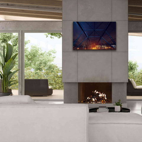 Image of 'Bronx' by Sebastien Lory, Giclee Canvas Wall Art,40 x 26