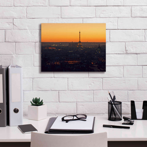 Image of 'D Paris' by Sebastien Lory, Giclee Canvas Wall Art,16 x 12