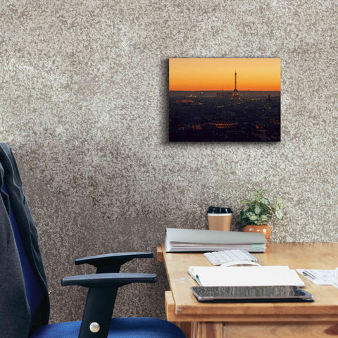 Image of 'D Paris' by Sebastien Lory, Giclee Canvas Wall Art,16 x 12