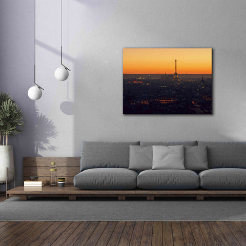Image of 'D Paris' by Sebastien Lory, Giclee Canvas Wall Art,54 x 40